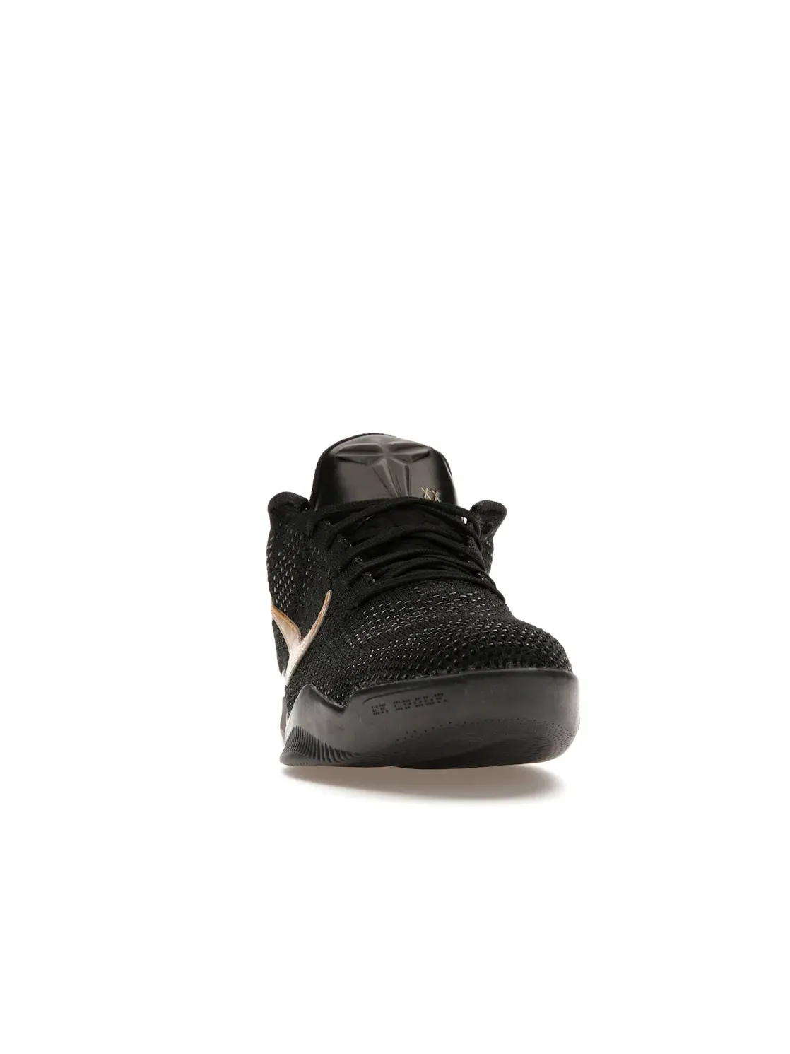 Мужские кроссовки с длинным язычком Nike Kobe 11 Elite Low — изображение 2 из 4, черный/черный