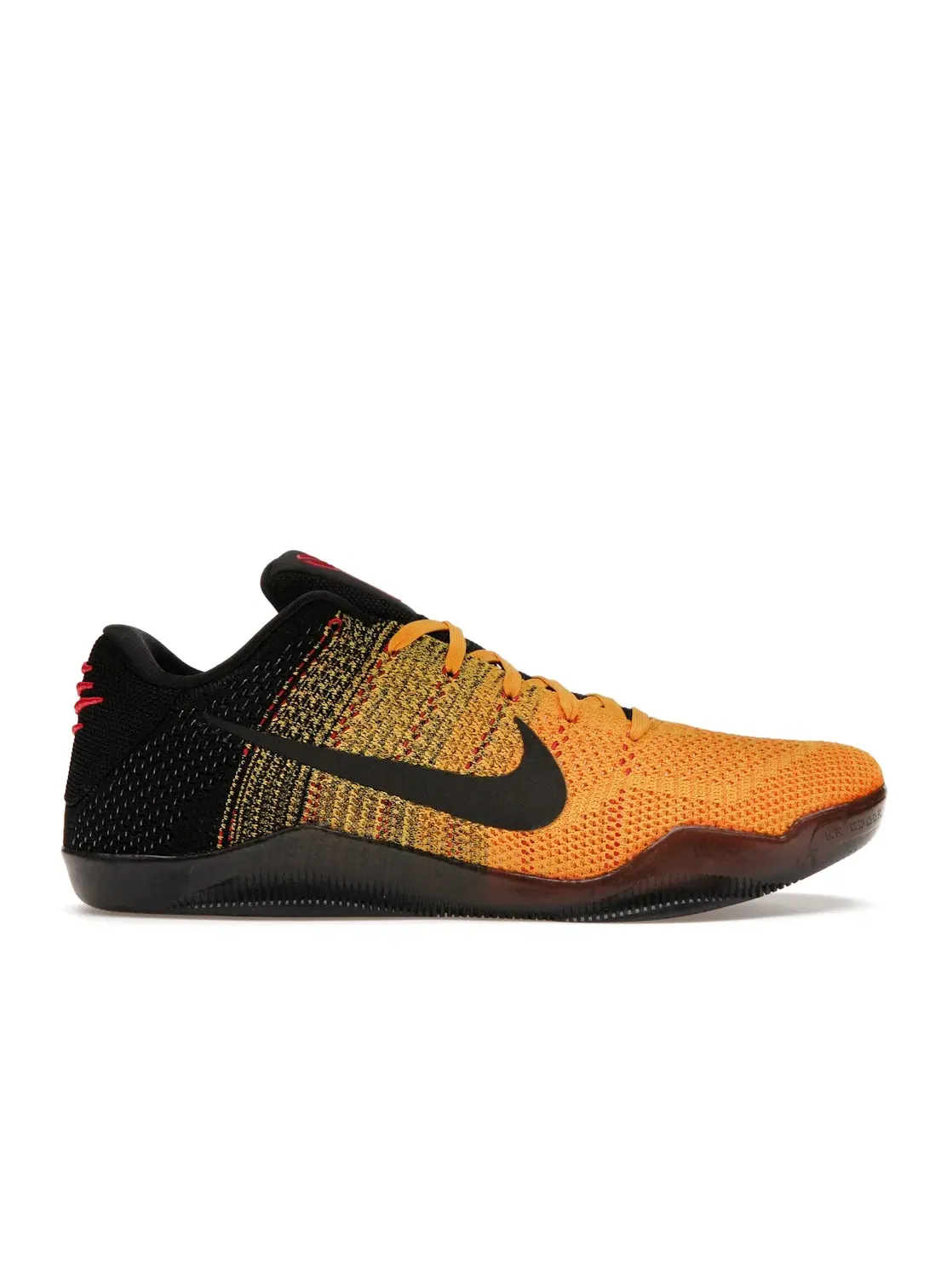 Мужские кроссовки для баскетбола с принтом Nike Kobe 11 Elite Low Bruce Lee Nike — изображение 1 из 4