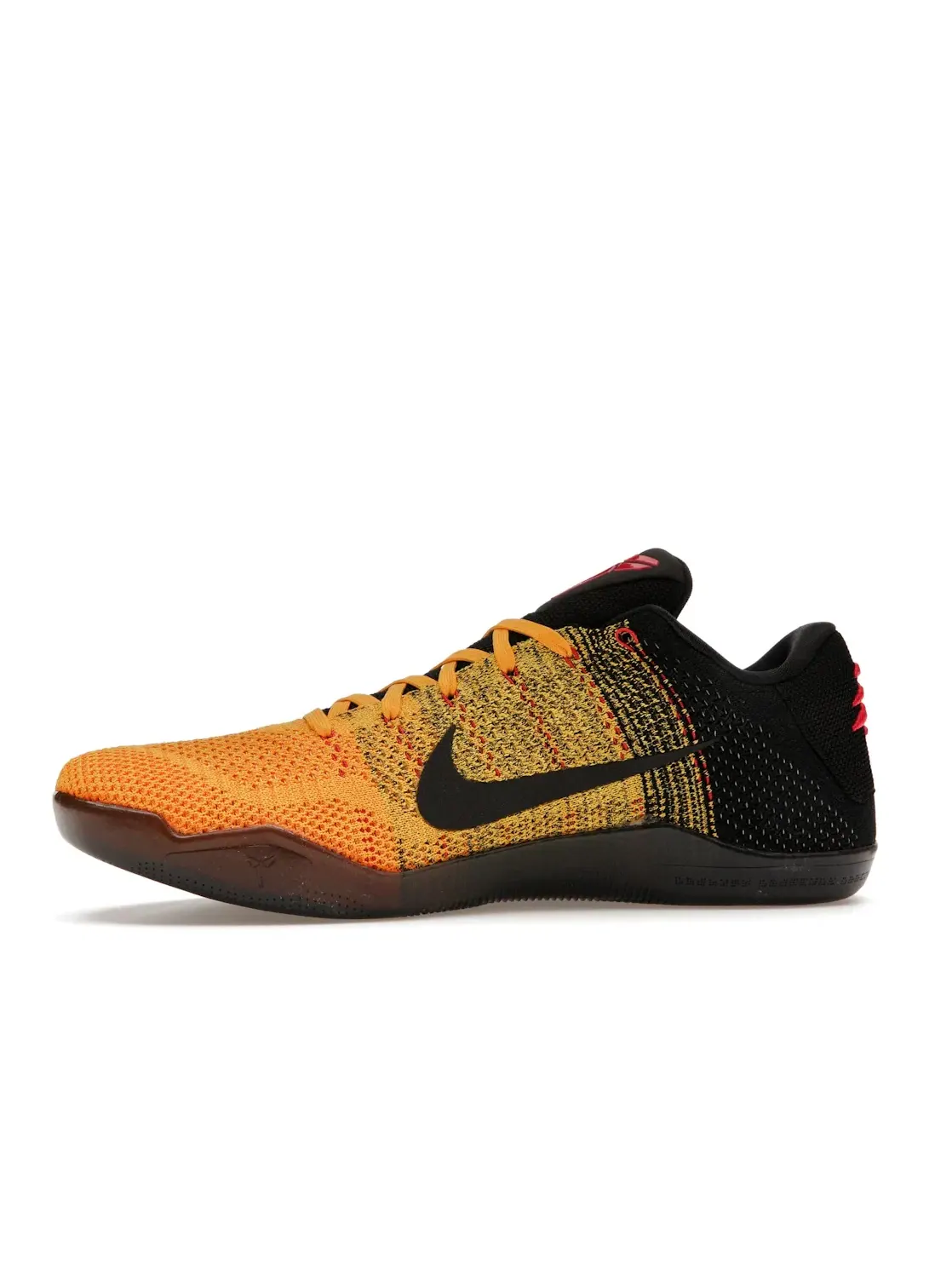 Мужские кроссовки для баскетбола с принтом Nike Kobe 11 Elite Low Bruce Lee Nike — изображение 3 из 4