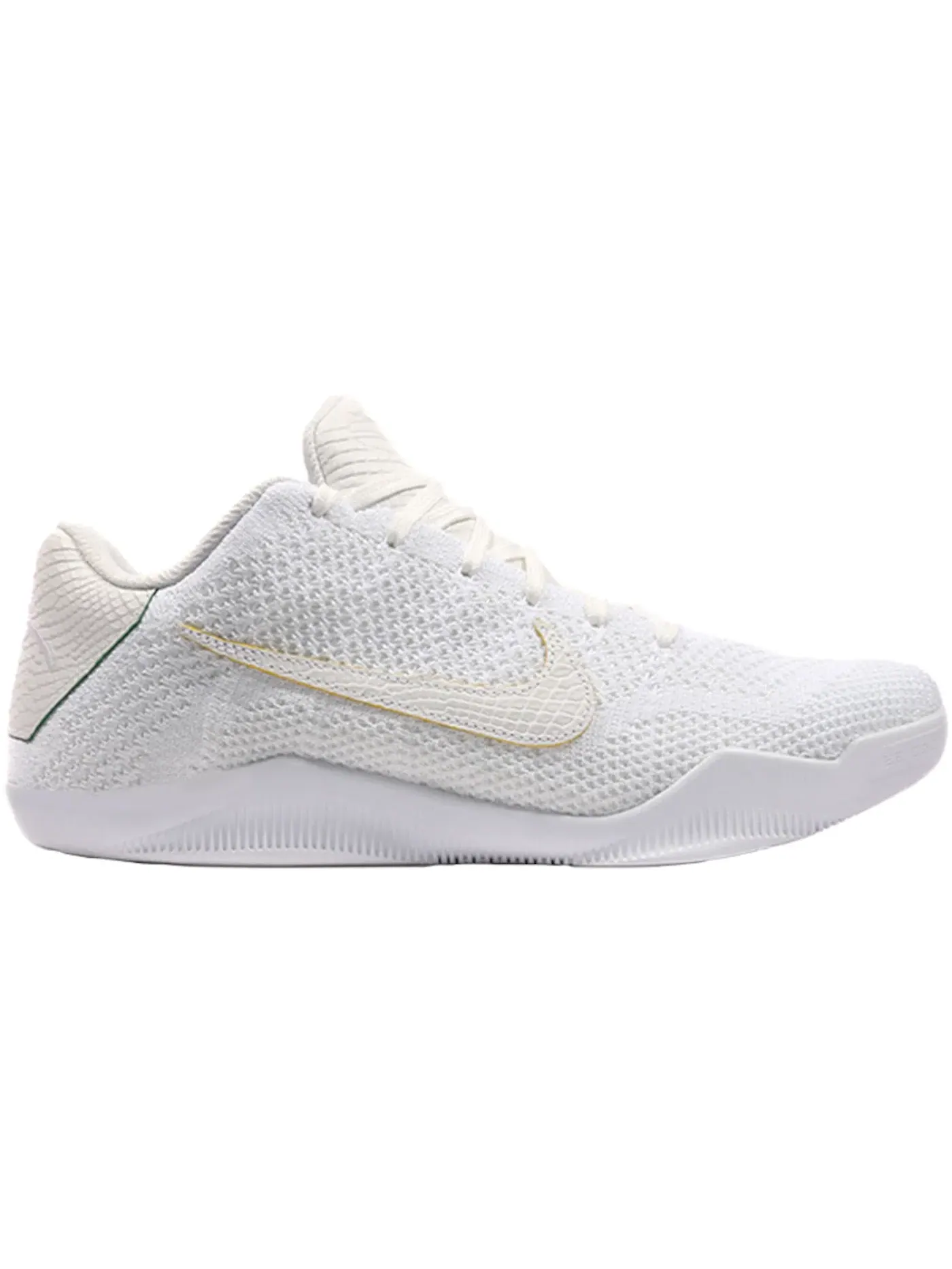 Мужские кроссовки для баскетбола Nike Kobe 11 Elite Low — изображение 1 из 1, белый/белый