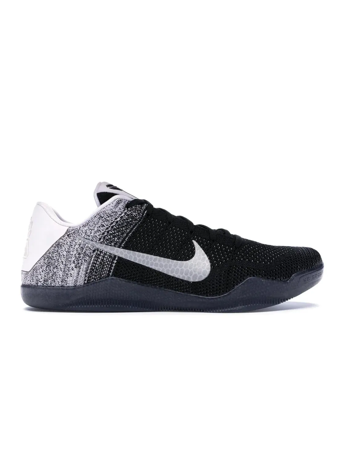 Мужские кроссовки Nike Kobe 11 Elite Low — изображение 1 из 4, белый/черный-фиолетовый