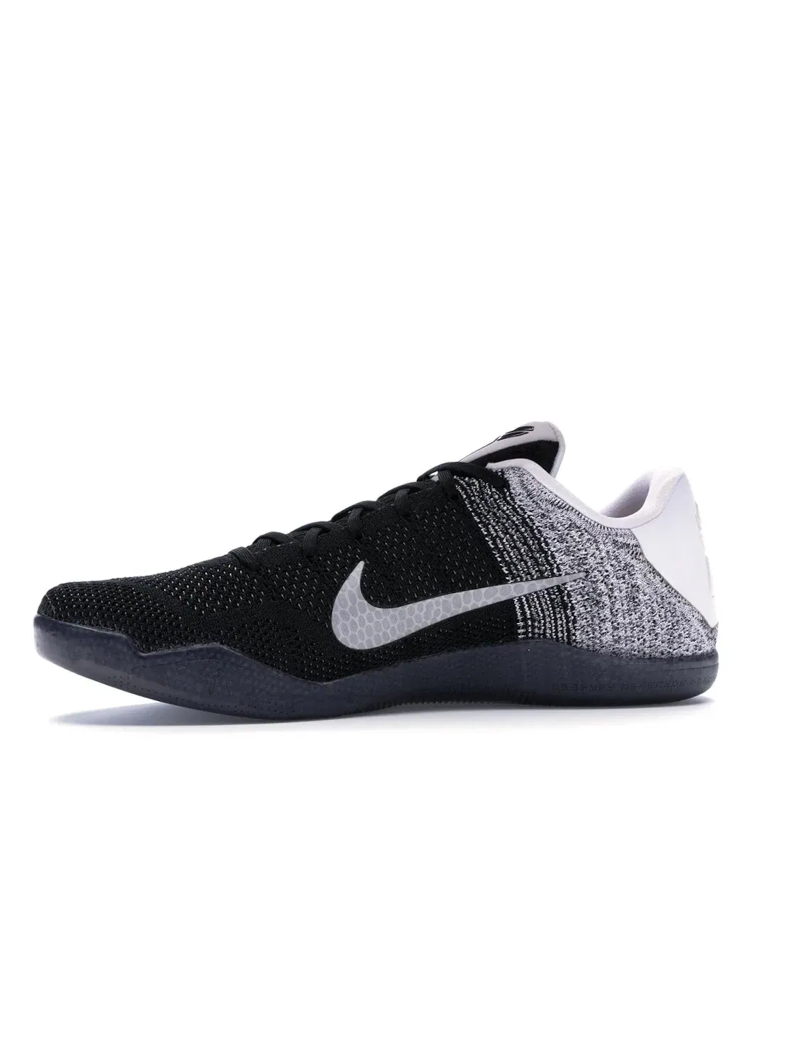Мужские кроссовки Nike Kobe 11 Elite Low — изображение 3 из 4, белый/черный-фиолетовый