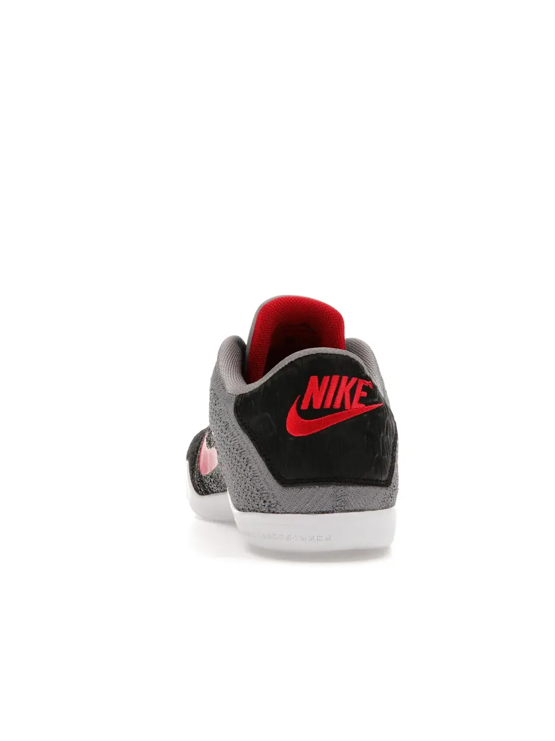 Мужские кроссовки с дышащим верхом Nike Kobe 11 Elite Low Tinker Nike — изображение 4 из 4, серый/черный-красный