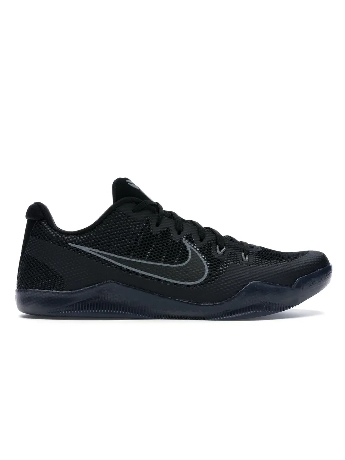 Мужские кроссовки для баскетбола низкие Nike Kobe 11 EM Low Nike — изображение 1 из 4, черный/серый