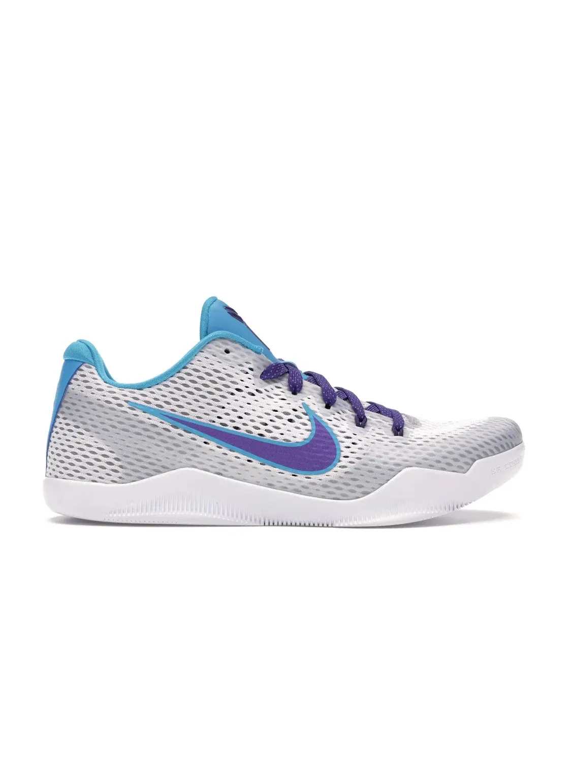 Мужские кроссовки с низким верхом Nike Kobe 11 Low Draft Day — изображение 1 из 4, белый/синий-фиолетовый