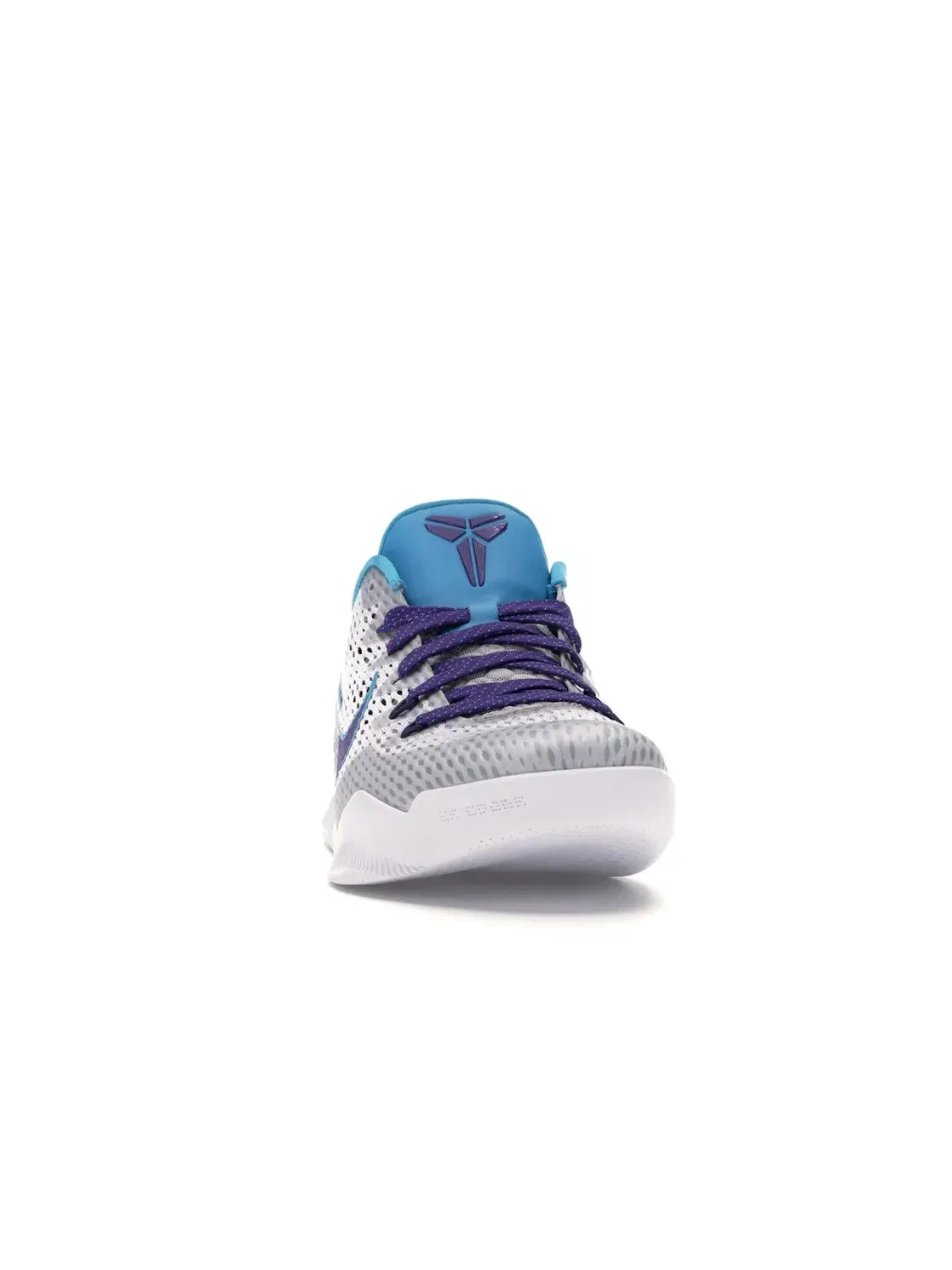 Мужские кроссовки с низким верхом Nike Kobe 11 Low Draft Day — изображение 2 из 4, белый/синий-фиолетовый