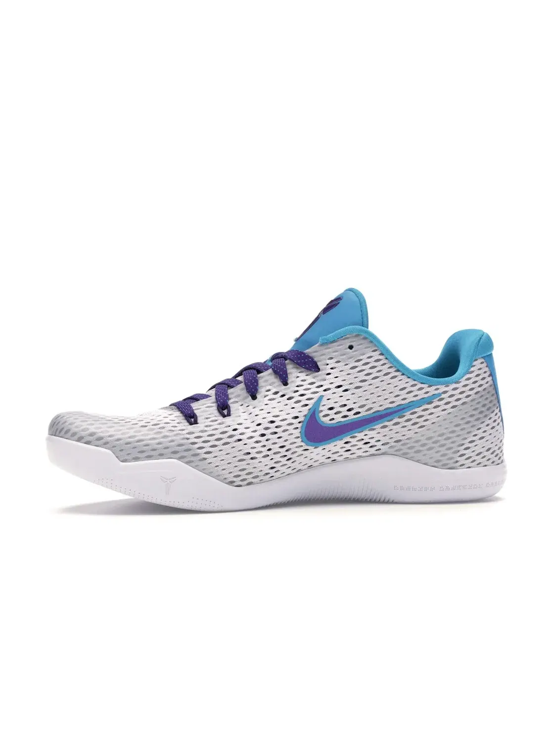 Мужские кроссовки с низким верхом Nike Kobe 11 Low Draft Day — изображение 3 из 4, белый/синий-фиолетовый