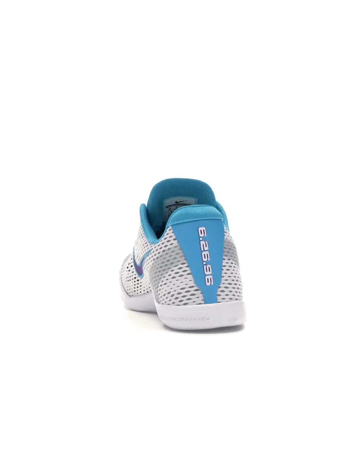 Мужские кроссовки с низким верхом Nike Kobe 11 Low Draft Day — изображение 4 из 4, белый/синий-фиолетовый