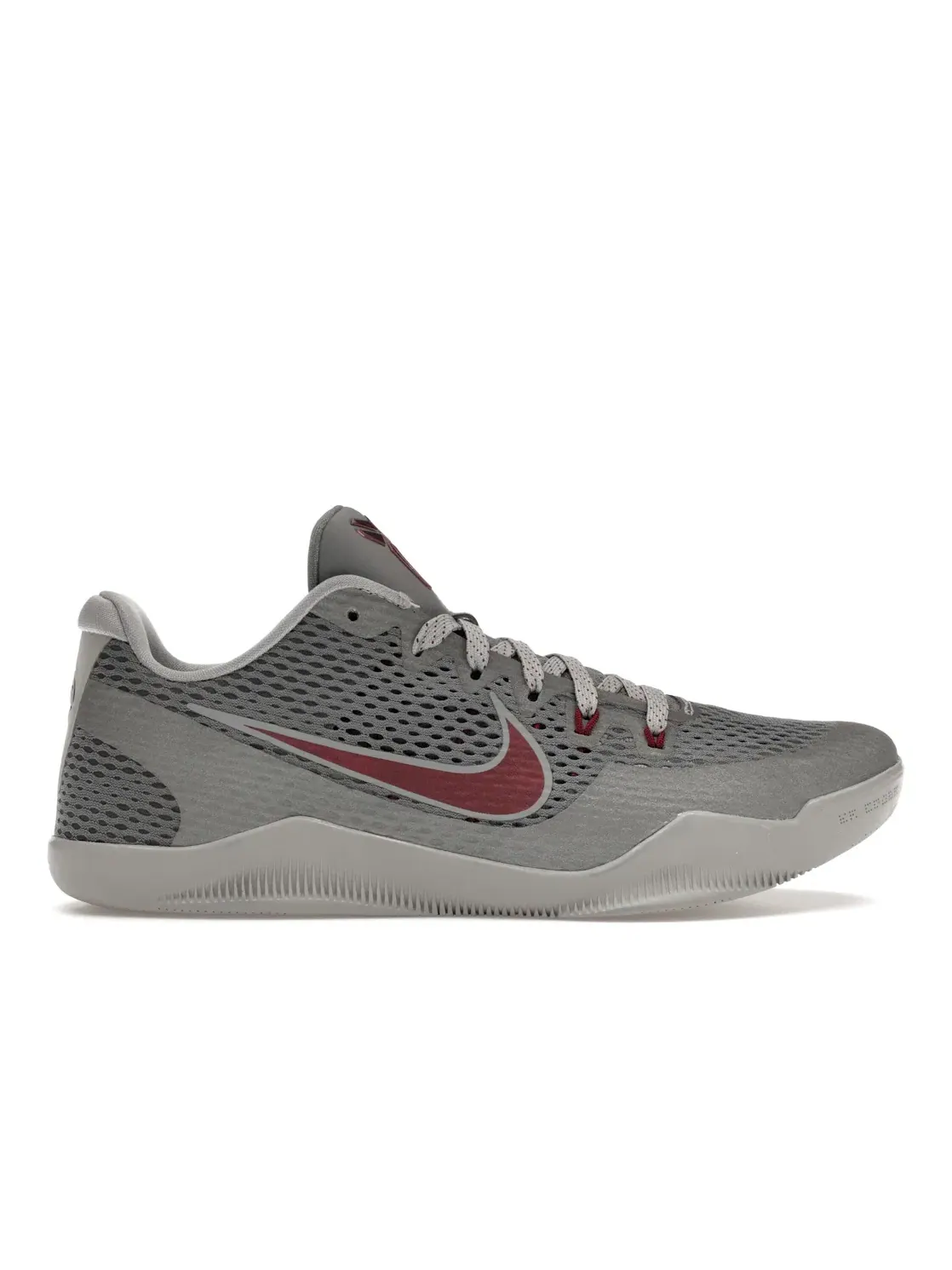 Мужские кроссовки для баскетбола Nike Kobe 11 Lower Merion — изображение 1 из 4, серый/серый/красный