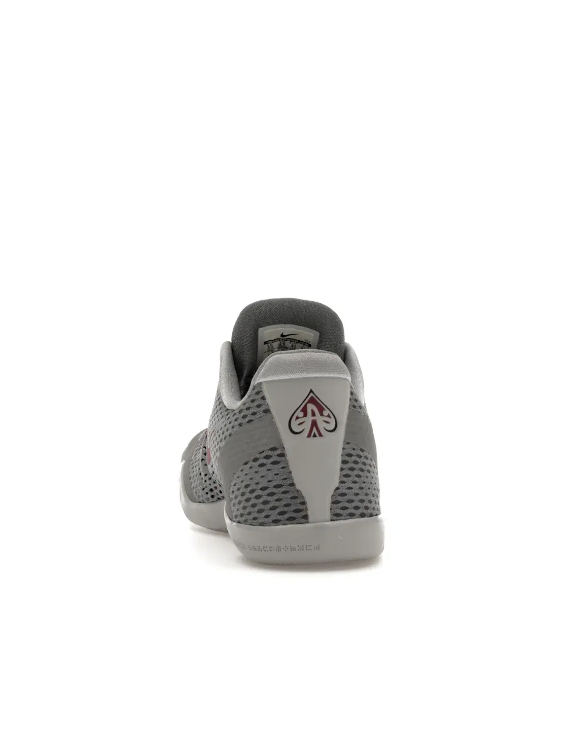 Мужские кроссовки для баскетбола Nike Kobe 11 Lower Merion — изображение 4 из 4, серый/серый/красный