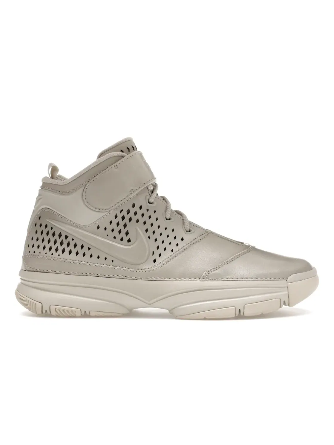 Мужские кроссовки с принтом Nike Kobe 2 Black Mamba Collection Fade to Black Nike, Light Bone/Light Bone — изображение 1 из 4