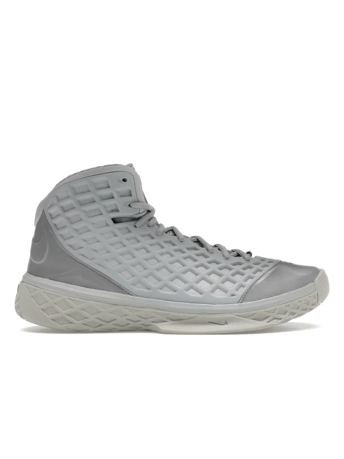 Мужские кроссовки для баскетбола Nike Kobe 3 — изображение 1 из 4, серебристый/серебристый