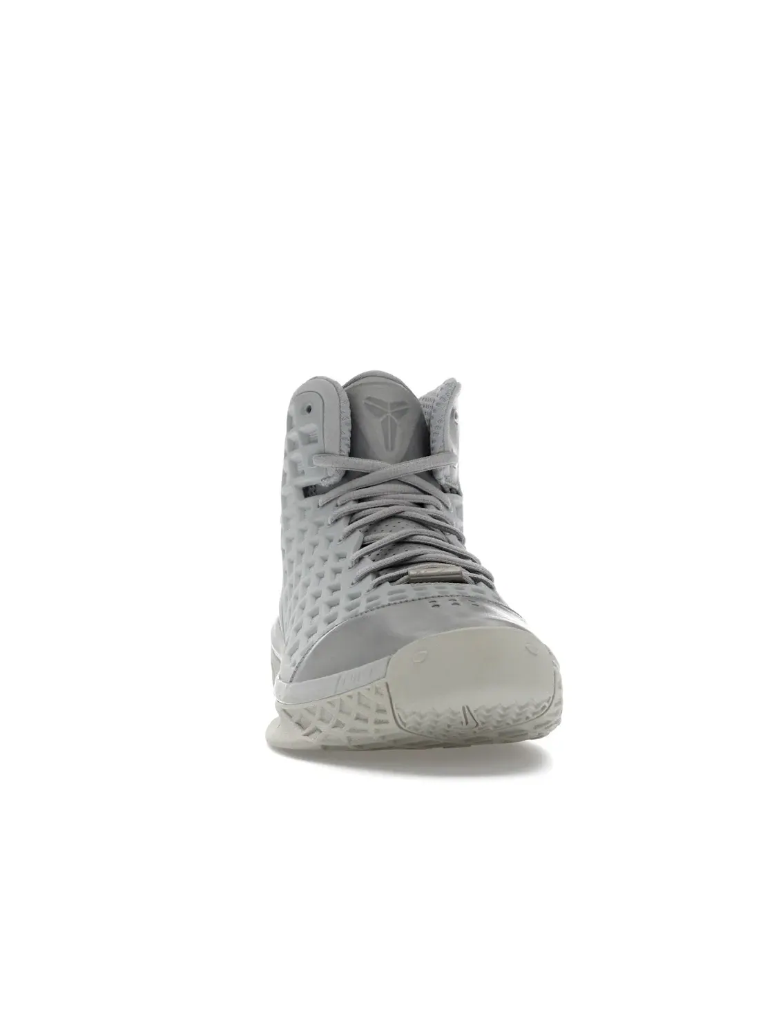 Мужские кроссовки для баскетбола Nike Kobe 3 — изображение 2 из 4, серебристый/серебристый