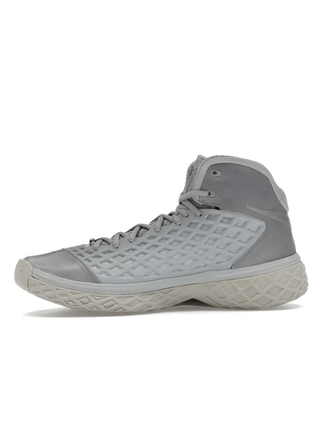 Мужские кроссовки для баскетбола Nike Kobe 3 — изображение 3 из 4, серебристый/серебристый