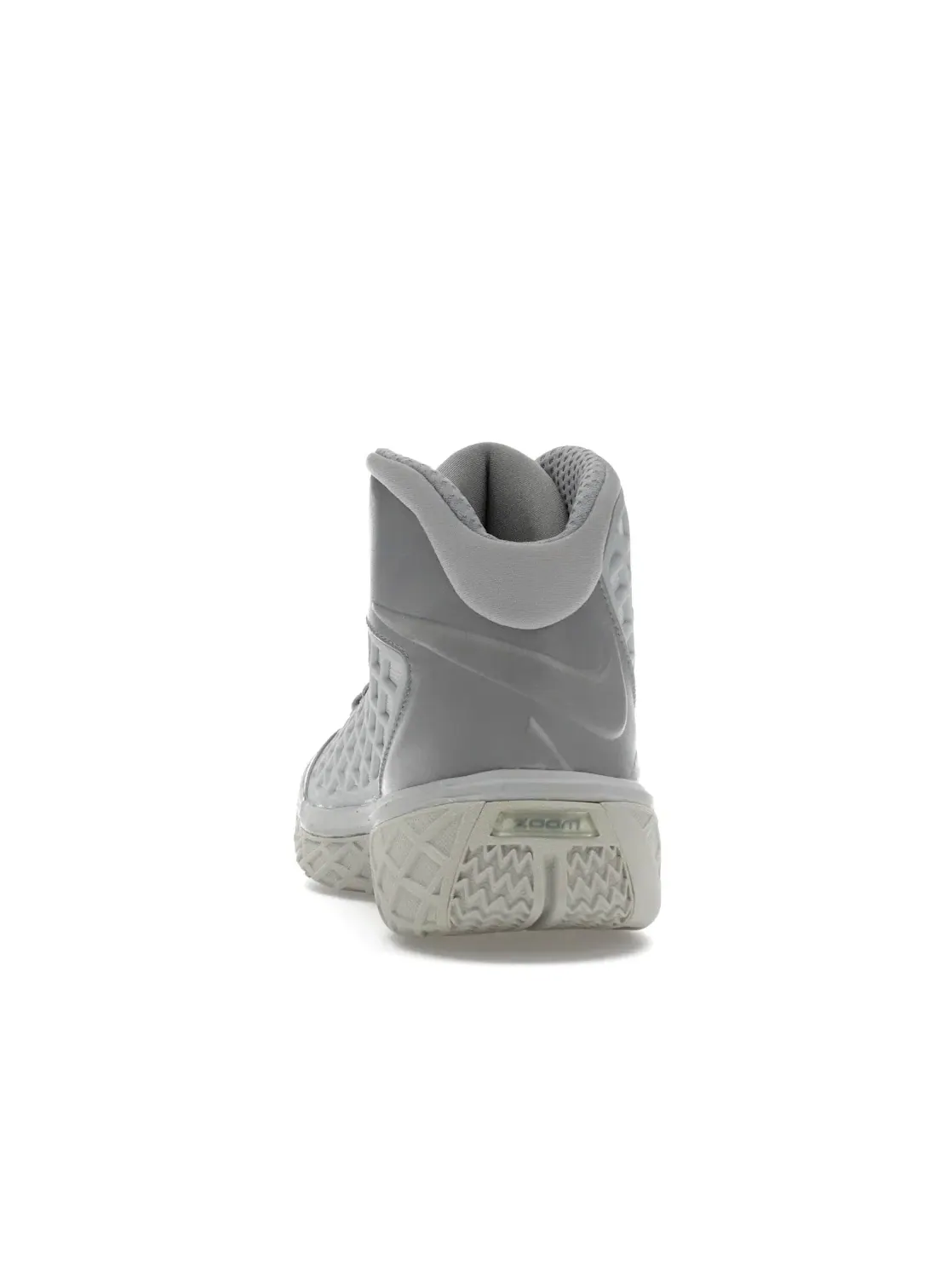 Мужские кроссовки для баскетбола Nike Kobe 3 — изображение 4 из 4, серебристый/серебристый