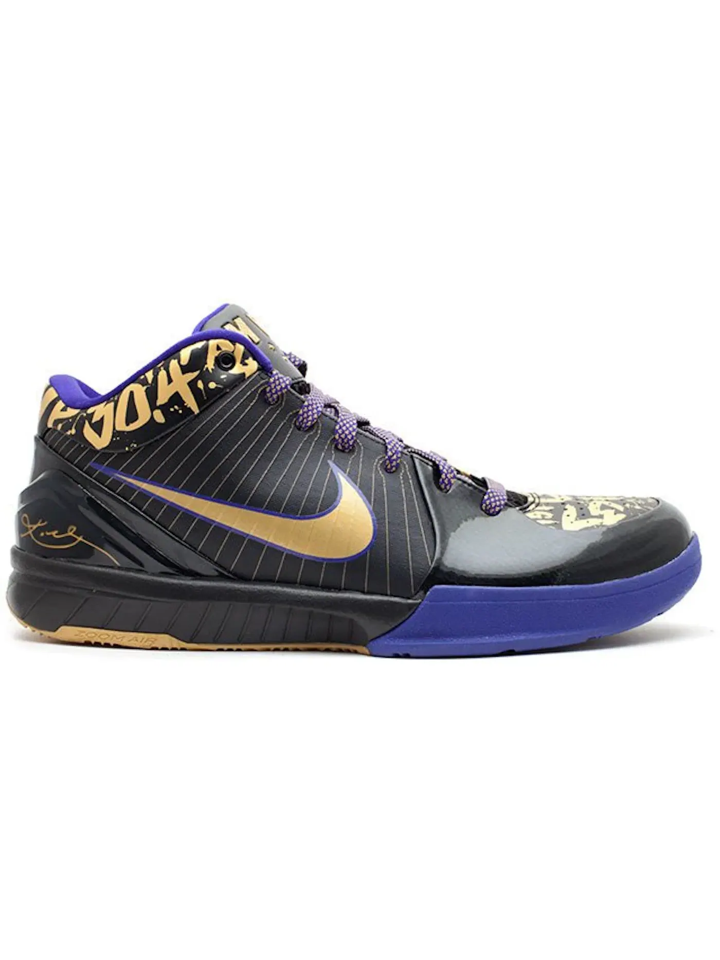 Мужские кроссовки баскетбольные Nike Kobe 4 NBA Final MVP Away — изображение 1 из 1