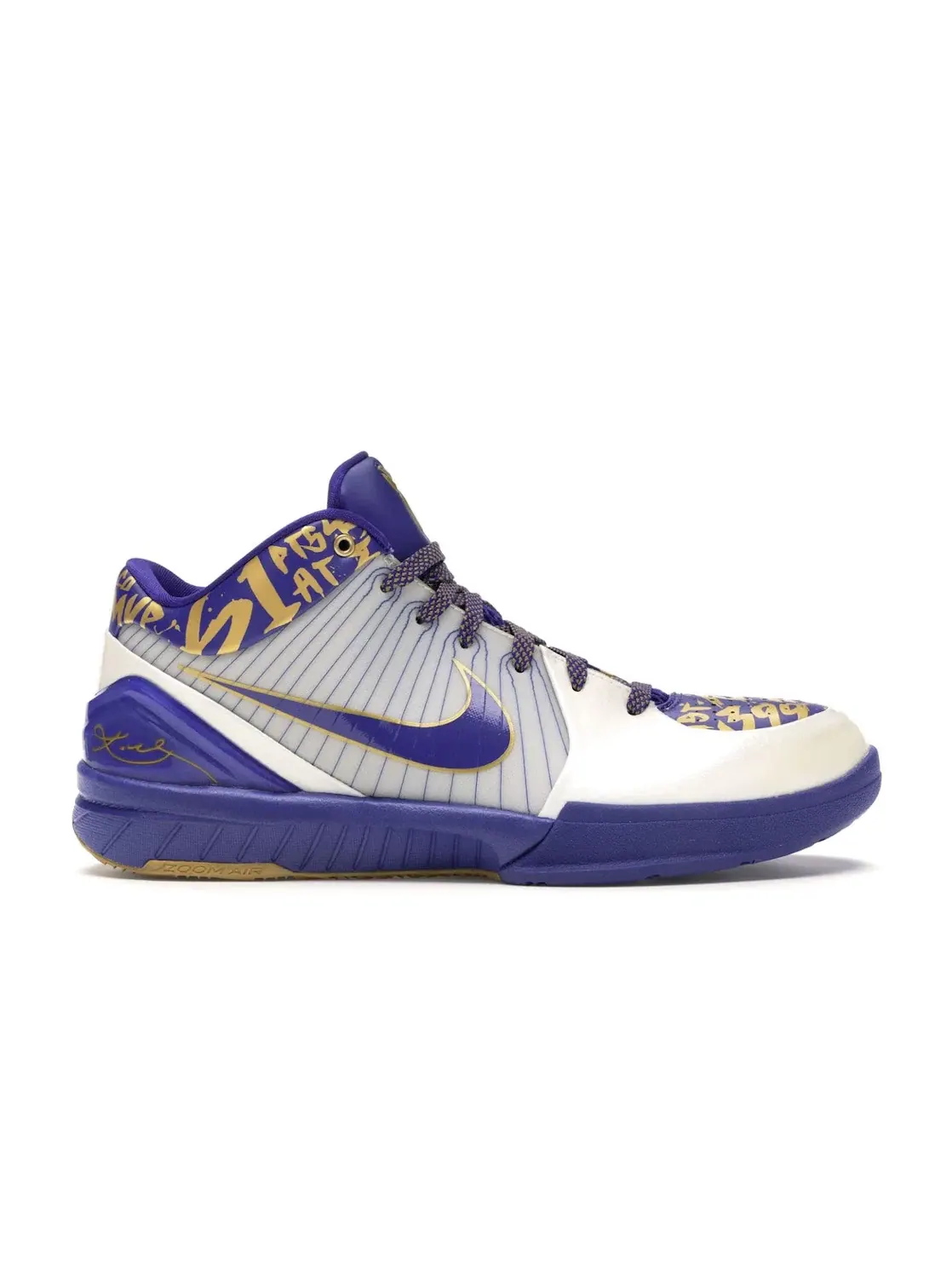 Мужские кроссовки для баскетбола Nike Kobe 4 NBA Final MVP Home — изображение 1 из 4