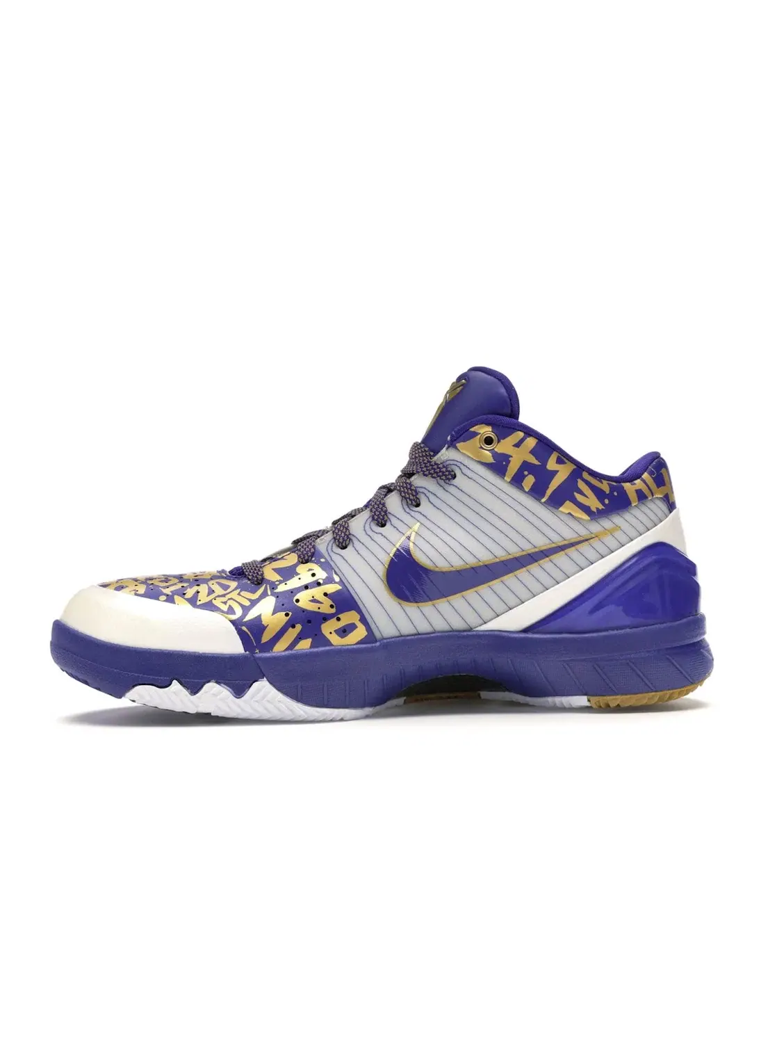 Мужские кроссовки для баскетбола Nike Kobe 4 NBA Final MVP Home — изображение 3 из 4