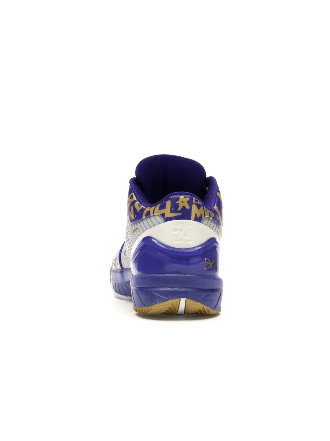 Мужские кроссовки для баскетбола Nike Kobe 4 NBA Final MVP Home — изображение 4 из 4