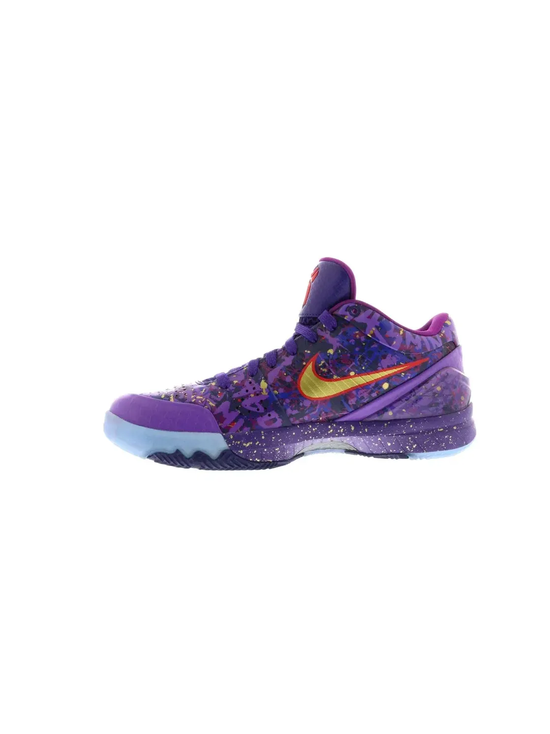 Мужские кроссовки баскетбольные Nike Kobe 4 — изображение 3 из 4
