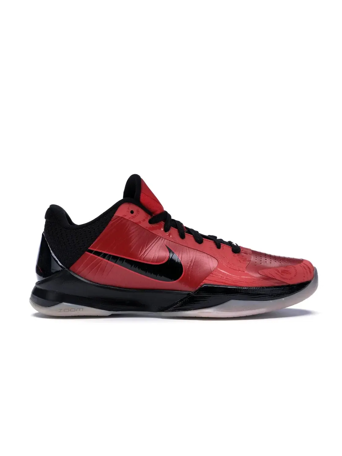Мужские кроссовки для баскетбола Nike Kobe 5 — изображение 1 из 4, красный/черный