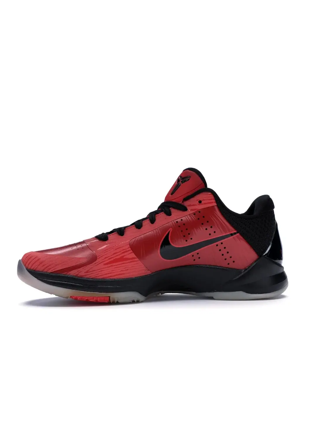 Мужские кроссовки для баскетбола Nike Kobe 5 — изображение 3 из 4, красный/черный