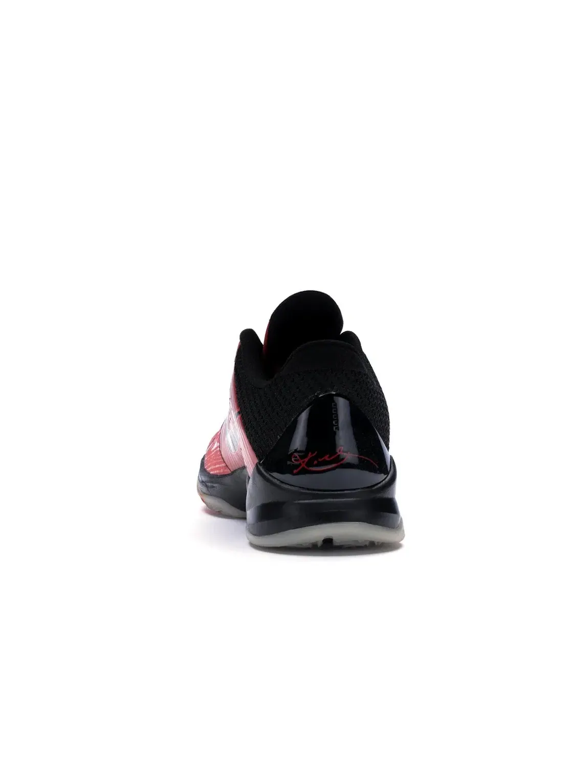 Мужские кроссовки для баскетбола Nike Kobe 5 — изображение 4 из 4, красный/черный