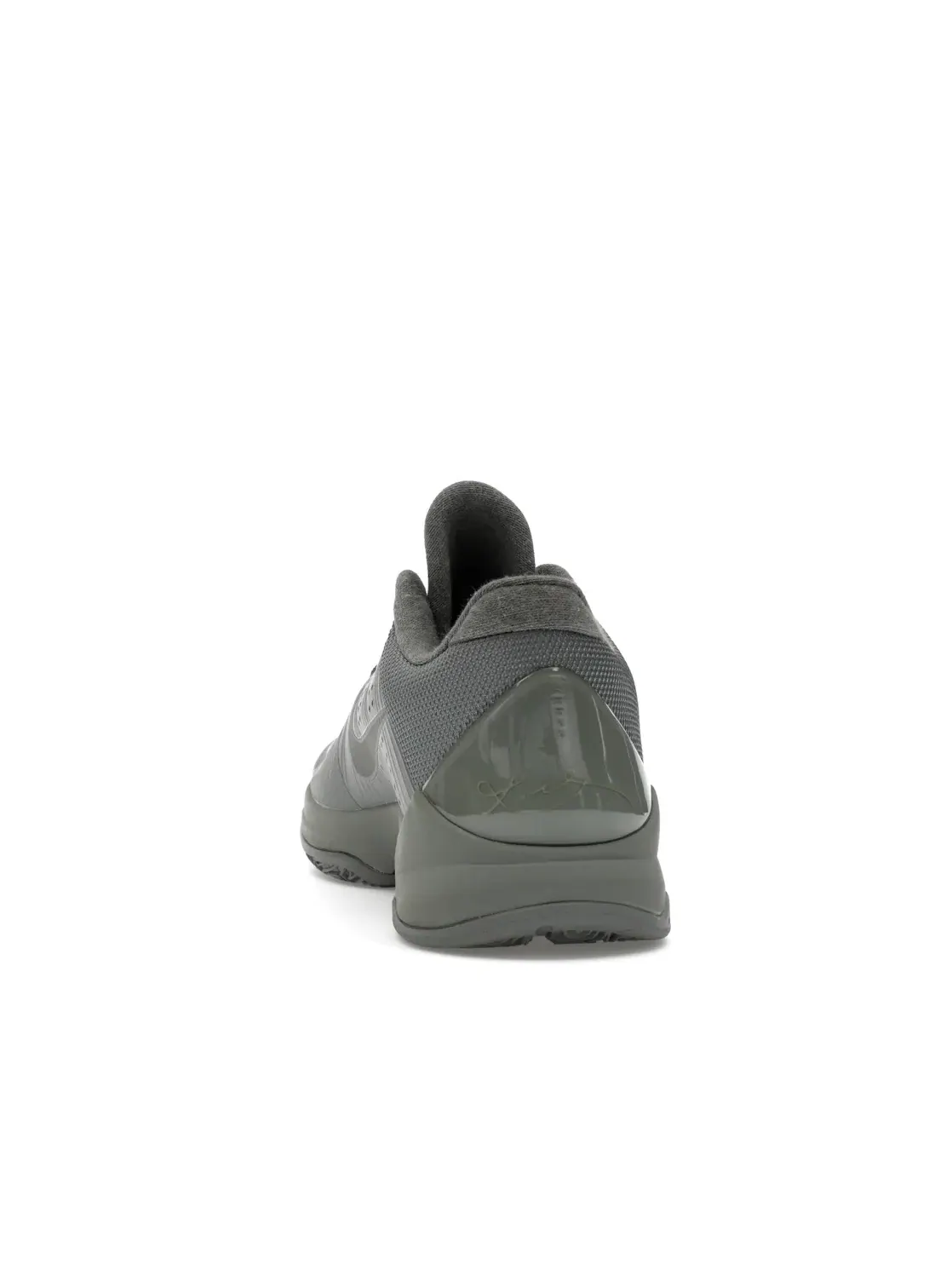Мужские кроссовки для баскетбола Nike Kobe 5 — изображение 4 из 4, серый