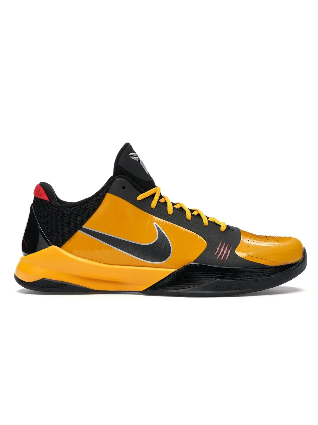 Мужские кроссовки для баскетбола Nike Kobe 5 — изображение 1 из 4, черный-красный