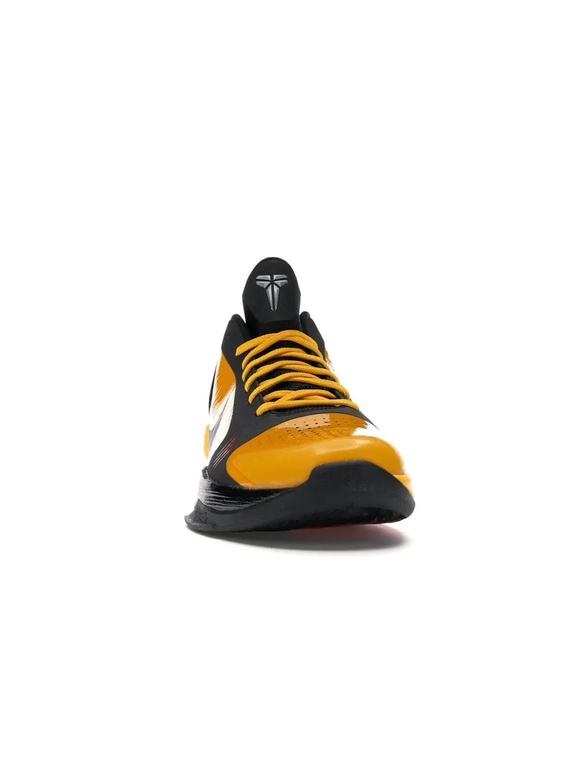 Мужские кроссовки для баскетбола Nike Kobe 5 — изображение 2 из 4, черный-красный