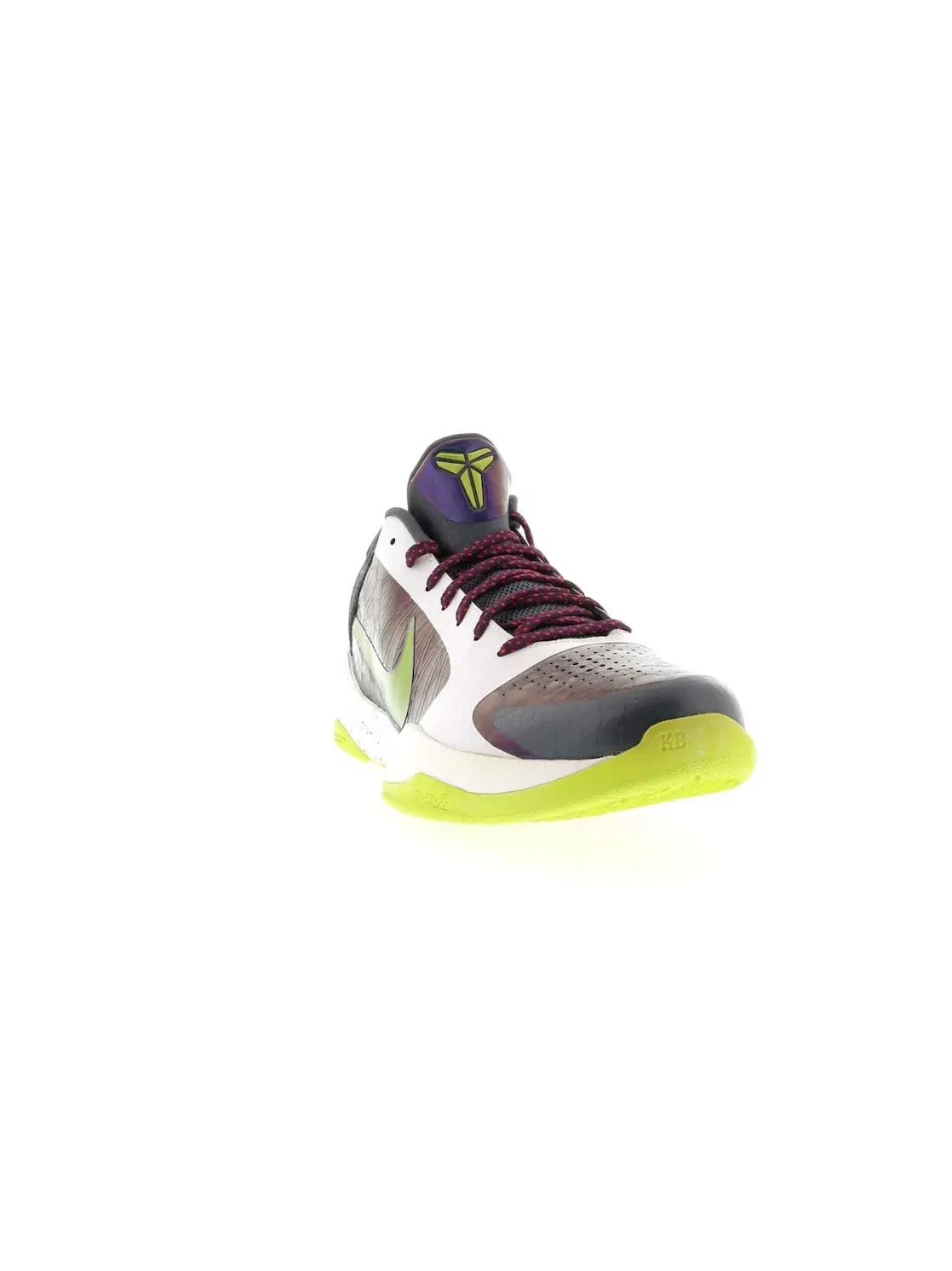 Мужские кроссовки для игры в баскетбол Nike Kobe 5 — изображение 2 из 4, фиолетовый/-белый-черный