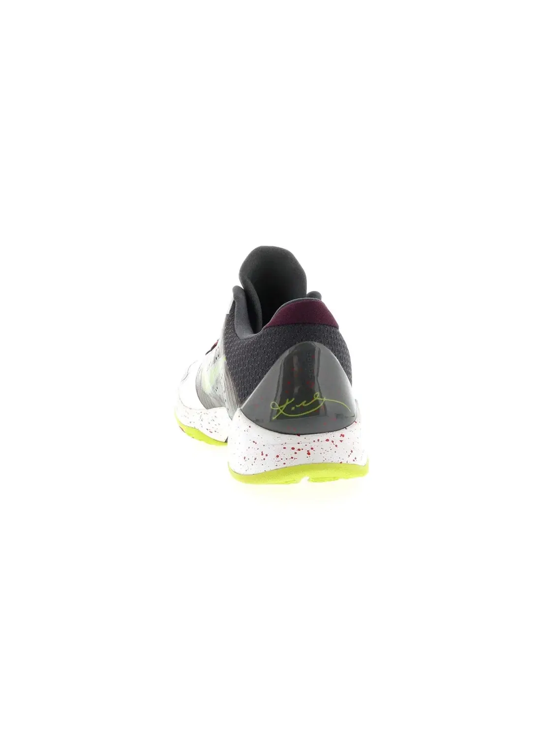 Мужские кроссовки для игры в баскетбол Nike Kobe 5 — изображение 4 из 4, фиолетовый/-белый-черный
