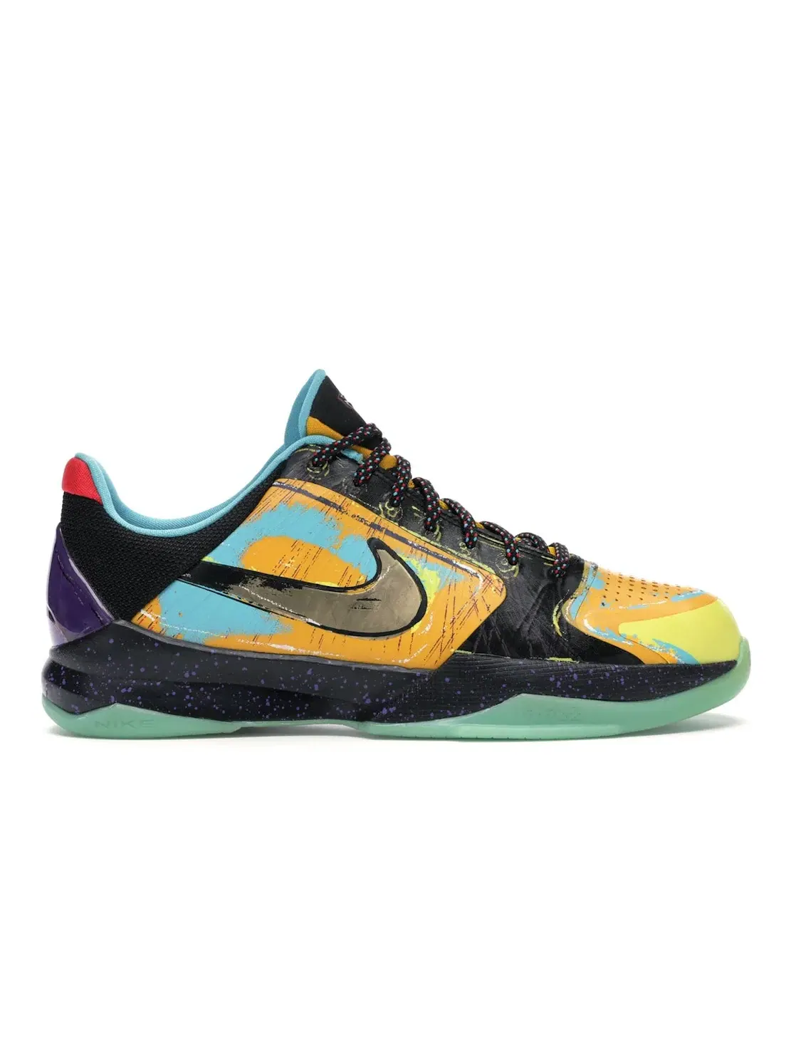 Детские кроссовки для мальчиков с принтом Nike Kobe 5 Prelude (Finals MVP) Nike — изображение 1 из 4