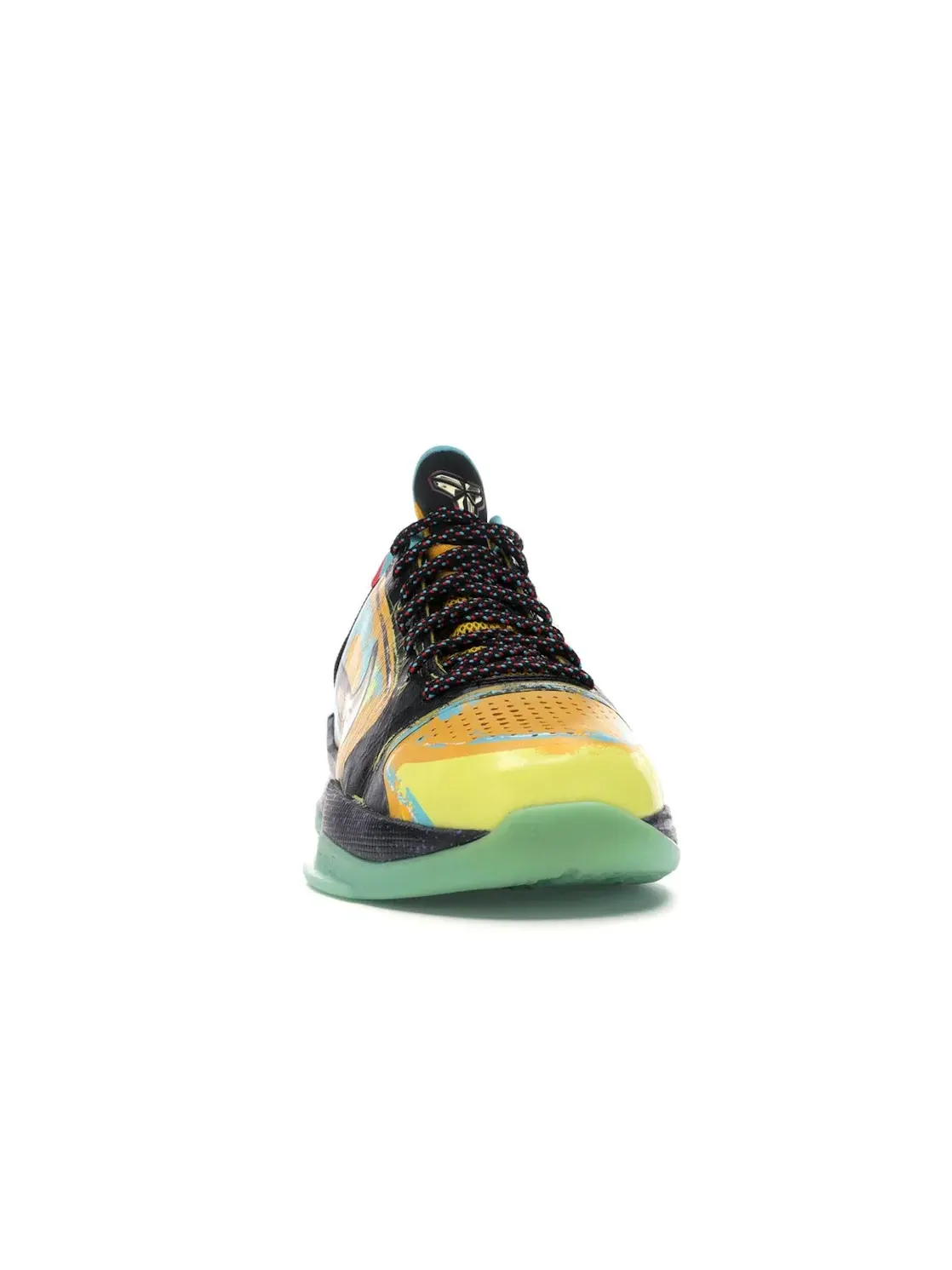 Детские кроссовки для мальчиков с принтом Nike Kobe 5 Prelude (Finals MVP) Nike — изображение 2 из 4