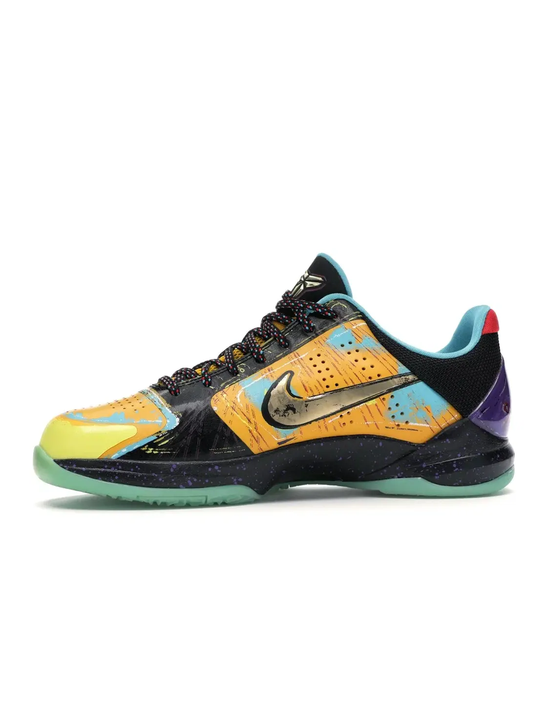 Детские кроссовки для мальчиков с принтом Nike Kobe 5 Prelude (Finals MVP) Nike — изображение 3 из 4