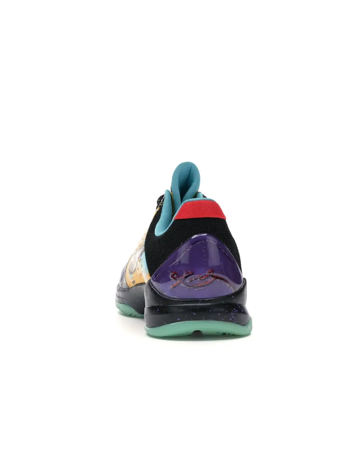 Детские кроссовки для мальчиков с принтом Nike Kobe 5 Prelude (Finals MVP) Nike — изображение 4 из 4