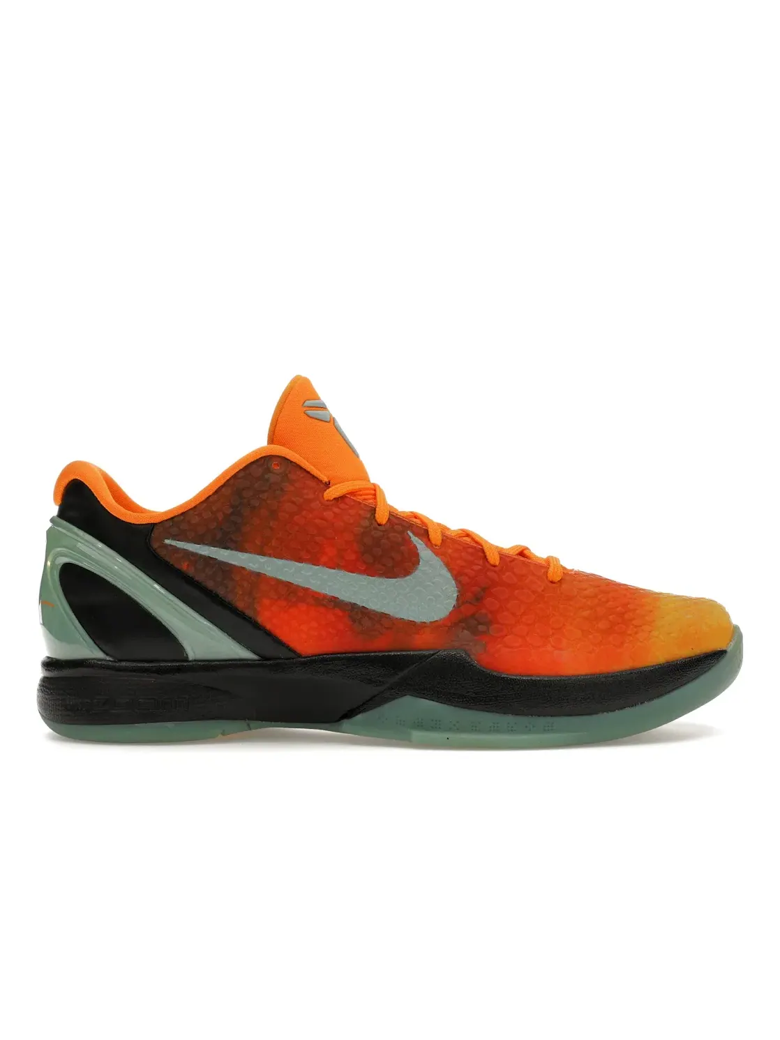 Мужские кроссовки для баскетбола Nike Kobe 6 ASG Orange County Sunset — изображение 1 из 4, оранжевый/-черный