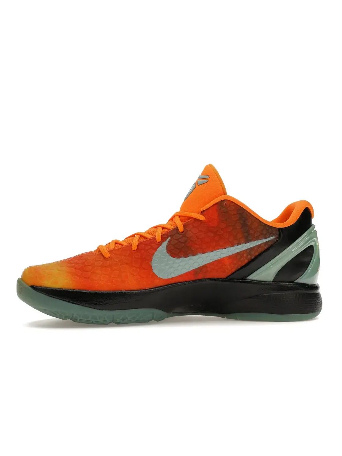Мужские кроссовки для баскетбола Nike Kobe 6 ASG Orange County Sunset — изображение 3 из 4, оранжевый/-черный