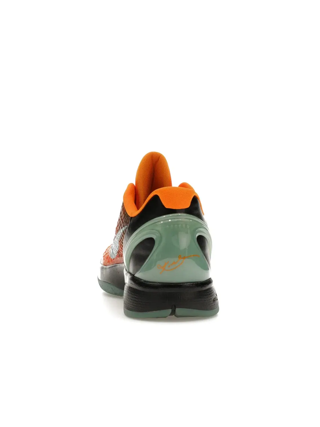 Мужские кроссовки для баскетбола Nike Kobe 6 ASG Orange County Sunset — изображение 4 из 4, оранжевый/-черный