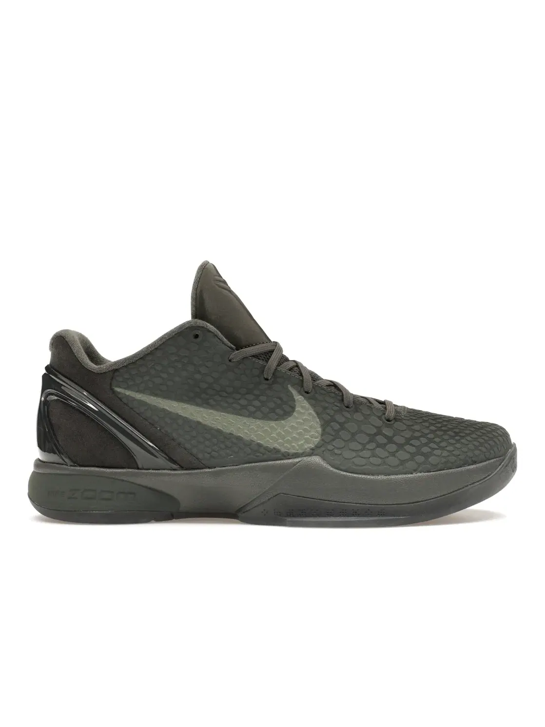 Мужские кроссовки для баскетбола Nike Kobe 6 — изображение 1 из 4, речной камень