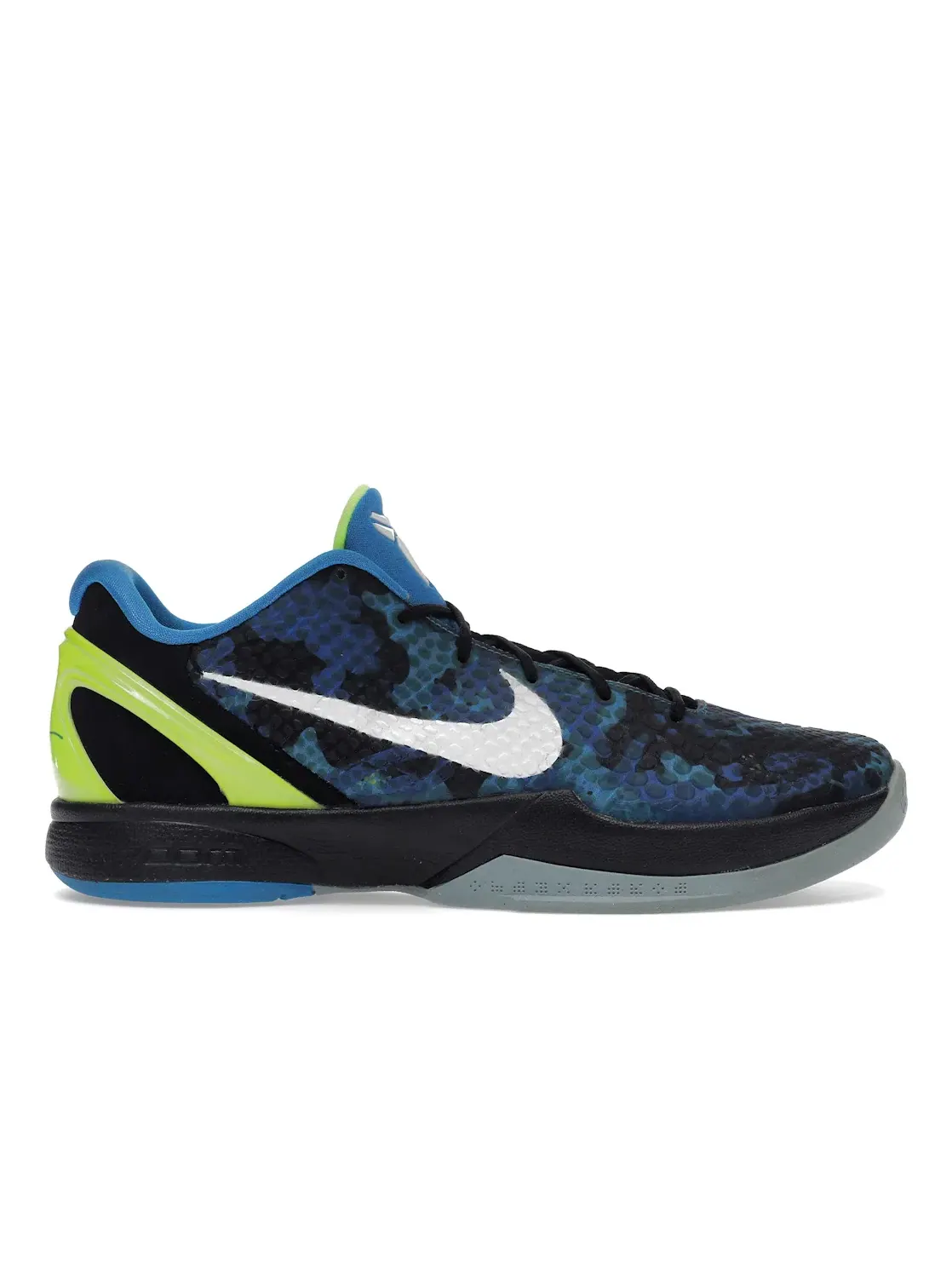 Мужские баскетбольные кроссовки с принтом Nike Kobe 6 — изображение 1 из 4, синий/белый-черный