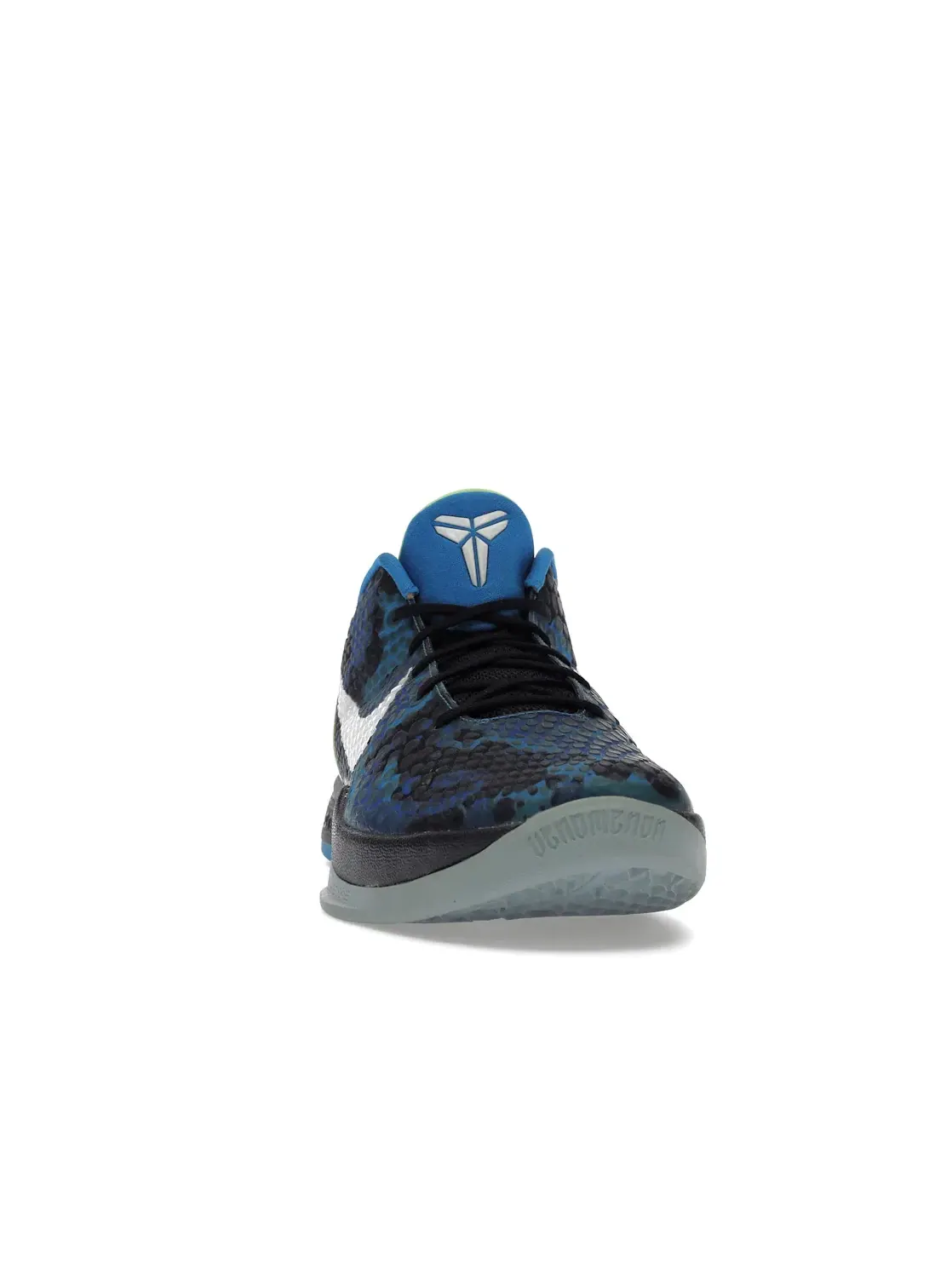 Мужские баскетбольные кроссовки с принтом Nike Kobe 6 — изображение 2 из 4, синий/белый-черный