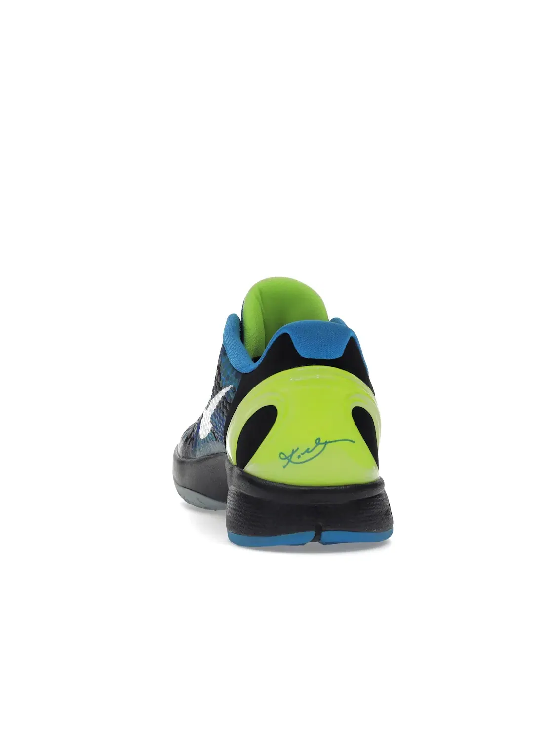 Мужские баскетбольные кроссовки с принтом Nike Kobe 6 — изображение 4 из 4, синий/белый-черный