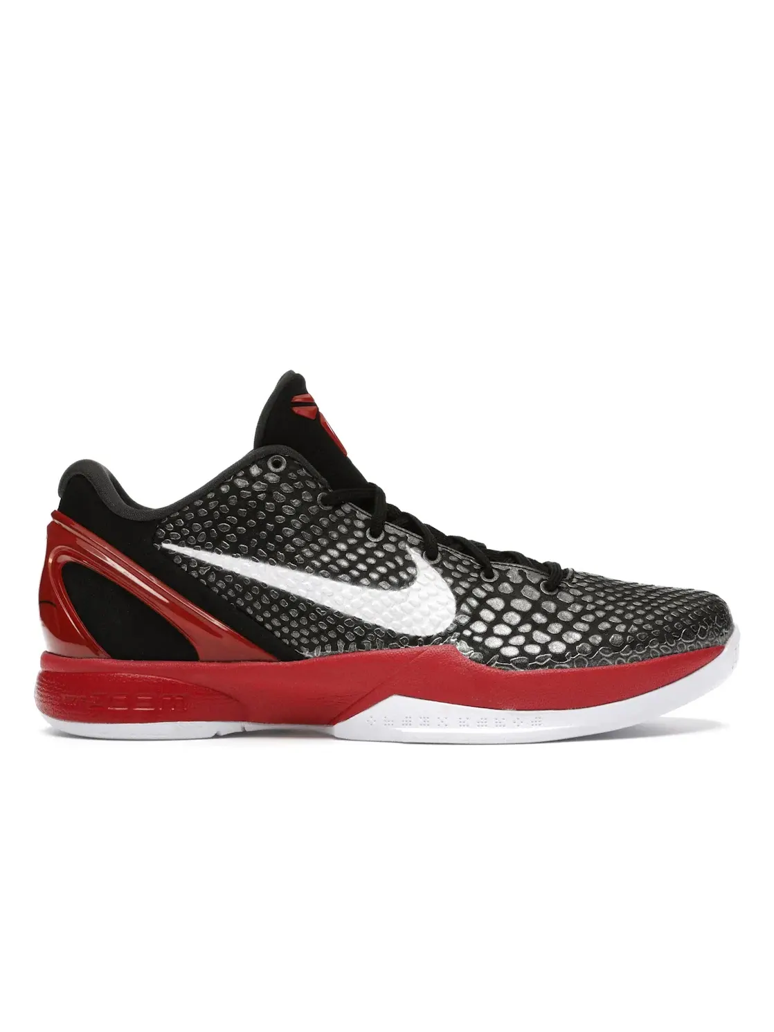 Мужские кроссовки для баскетбола Nike Kobe 6 — изображение 1 из 4, черный/белый-красный