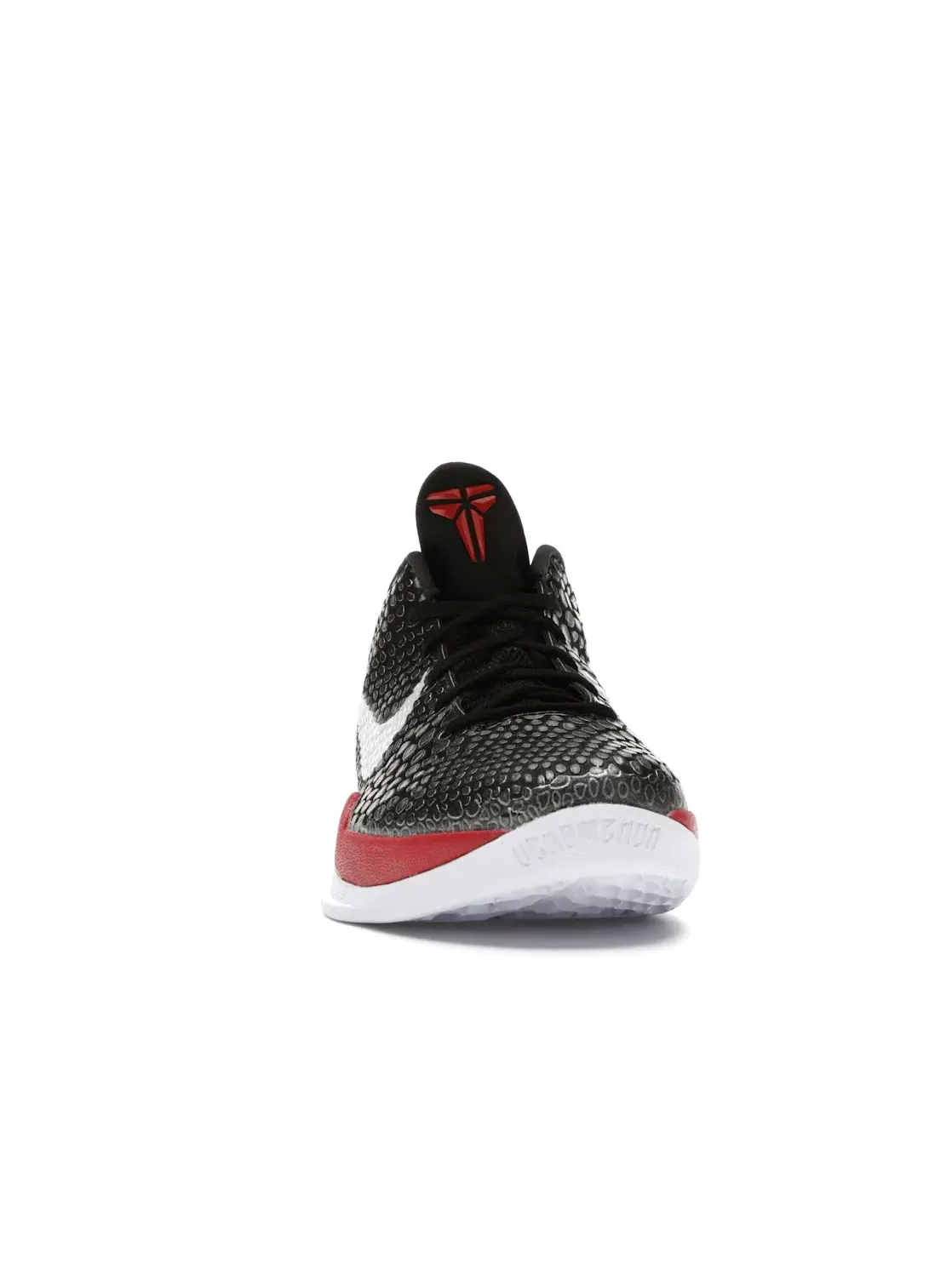 Мужские кроссовки для баскетбола Nike Kobe 6 — изображение 2 из 4, черный/белый-красный