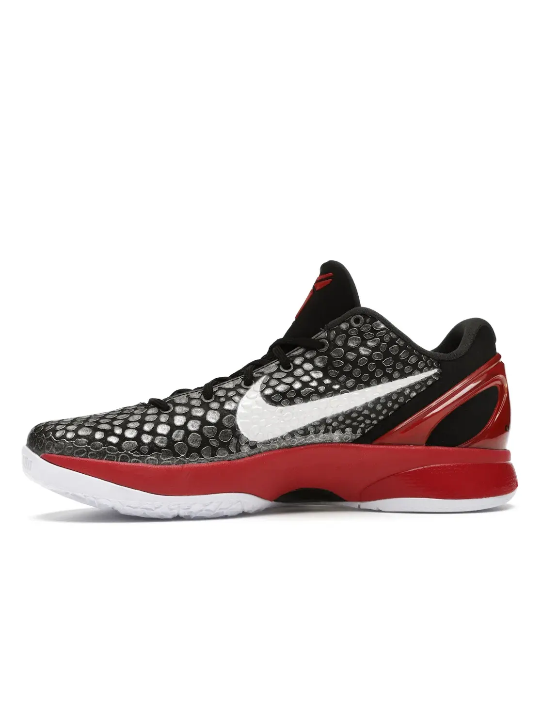 Мужские кроссовки для баскетбола Nike Kobe 6 — изображение 3 из 4, черный/белый-красный