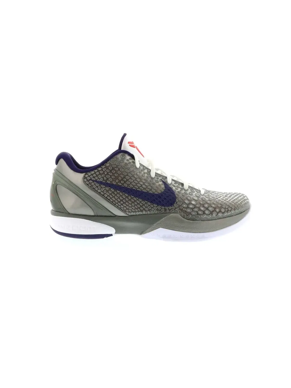 Мужские кроссовки для баскетбола Nike Kobe 6 — изображение 1 из 4, металлик/-белый