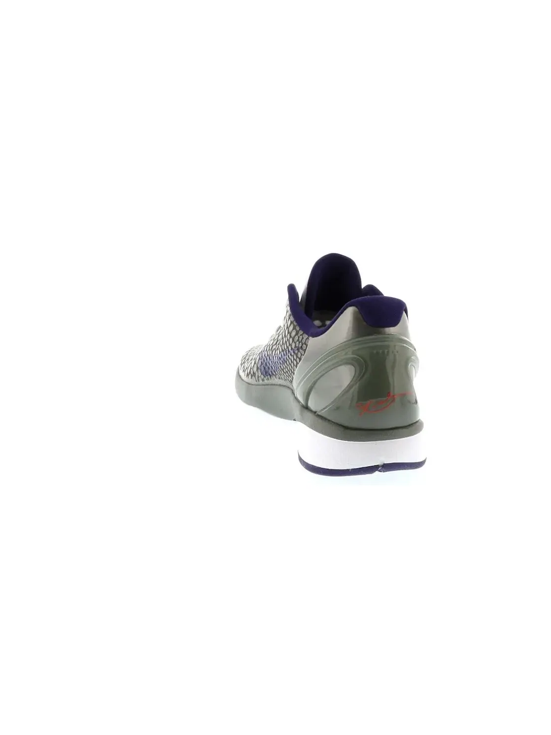 Мужские кроссовки для баскетбола Nike Kobe 6 — изображение 4 из 4, металлик/-белый