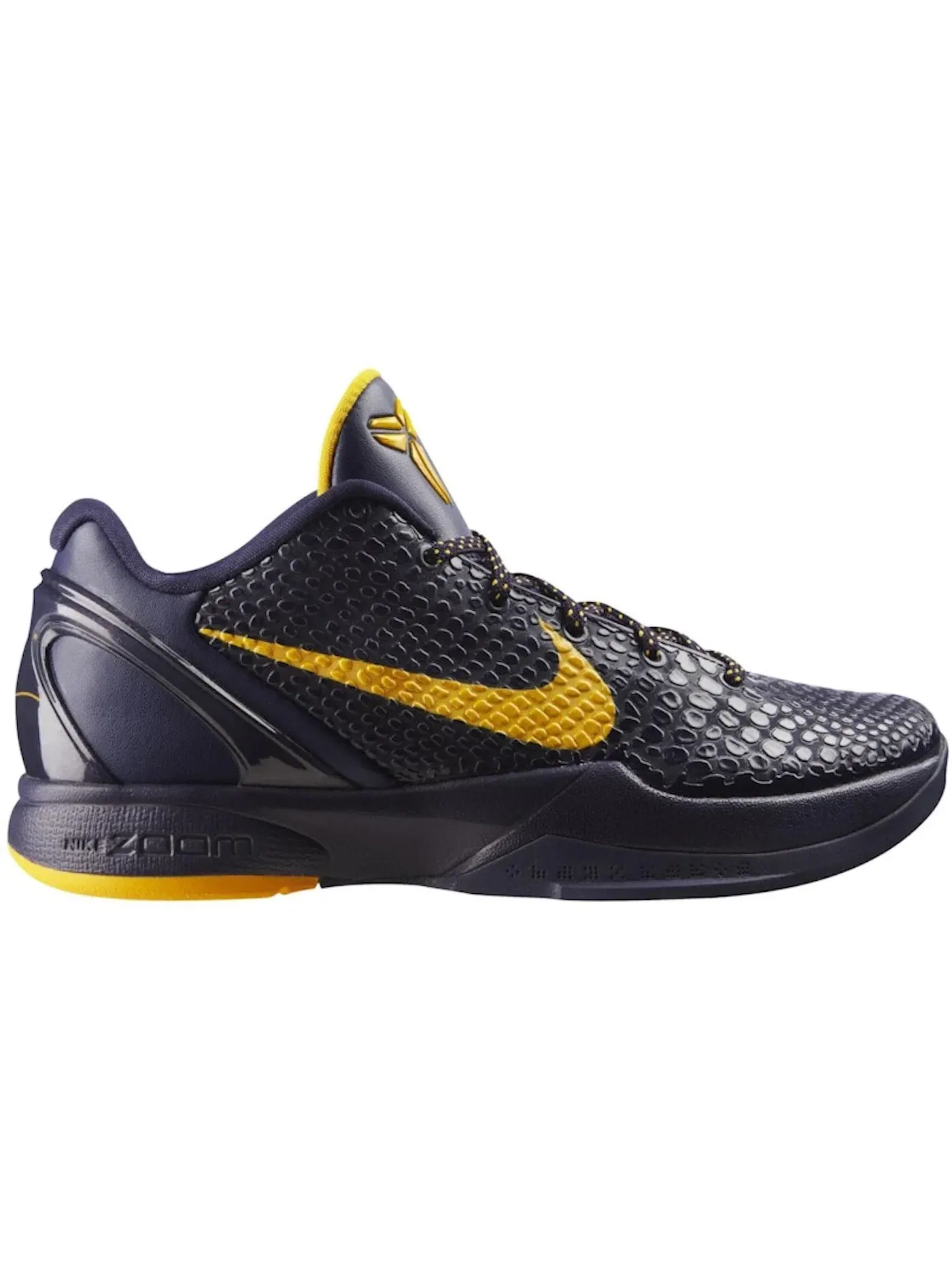 Мужские кроссовки для баскетбола Nike Kobe 6 — изображение 1 из 1, фиолетовый