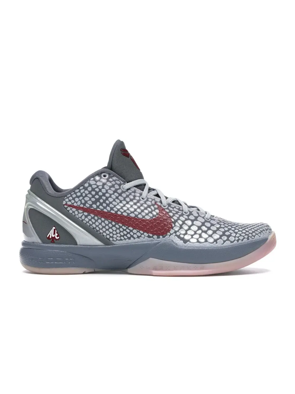 Мужские баскетбольные кроссовки низкие Nike Kobe 6 — изображение 1 из 4
